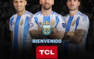 官方：TCL成为阿根廷国家足球队新官方赞助商