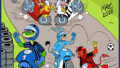 海洋之神·hy590官网-意甲本轮多场激战，米兰延续强势表现|AC米兰|意大利足球甲级联赛|意大利足球|卡通版|足球_新浪体育_新浪新闻